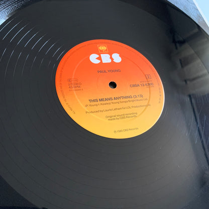 Paul Young - Every Time You Go Away (Extended Remix Version) - Maxi 1985 Occasion