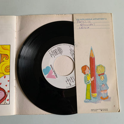 Le Chagrin De Barbie - Single 1984