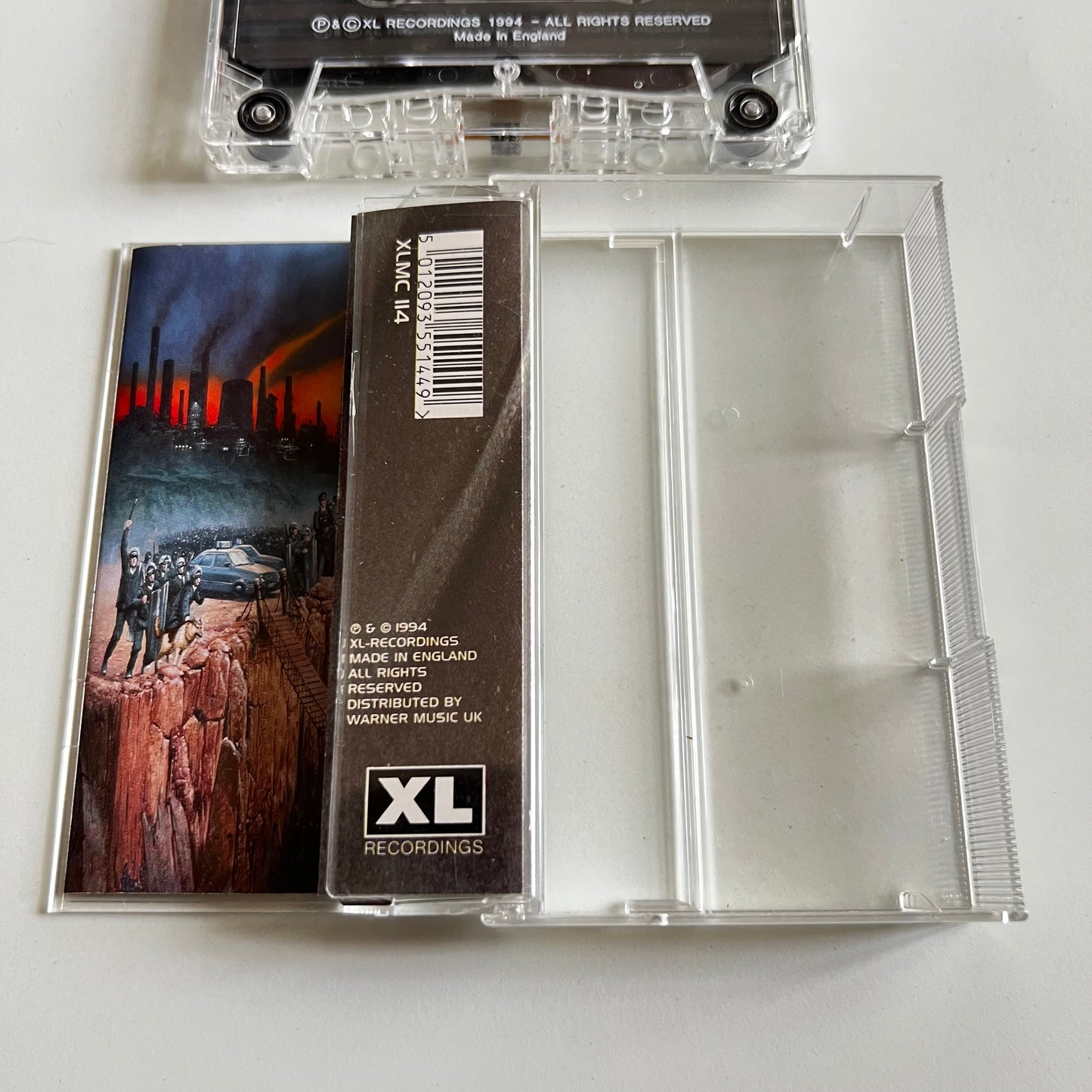 The Prodigy - Music For The Jilted Generation - 1994