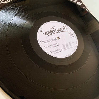 Lord Kox - J’Touche Au But / Le Style Qui Faut - Maxi 2002 Occasion