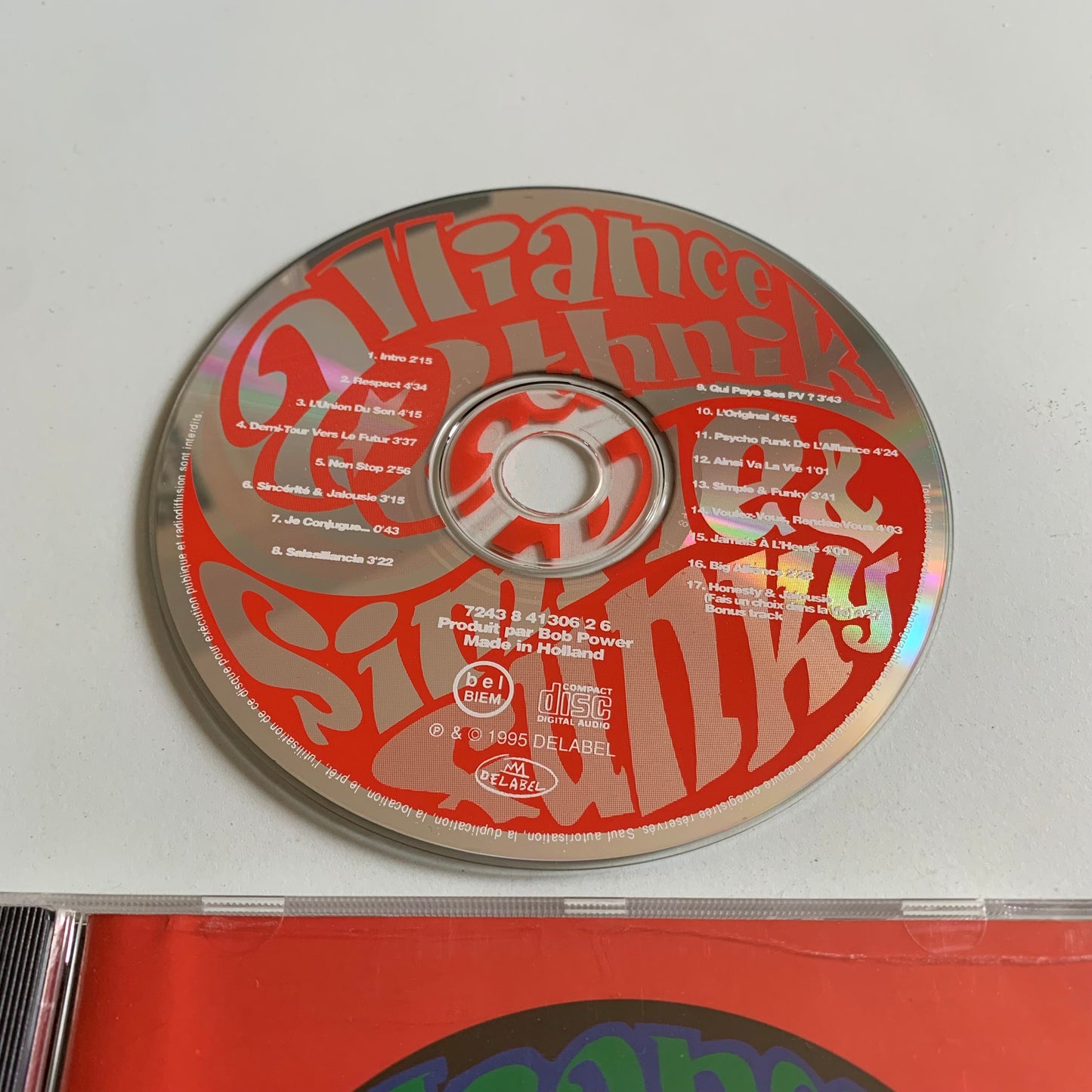 CD - Alliance Ethnik - Simple & Funky - 1995 Occasion