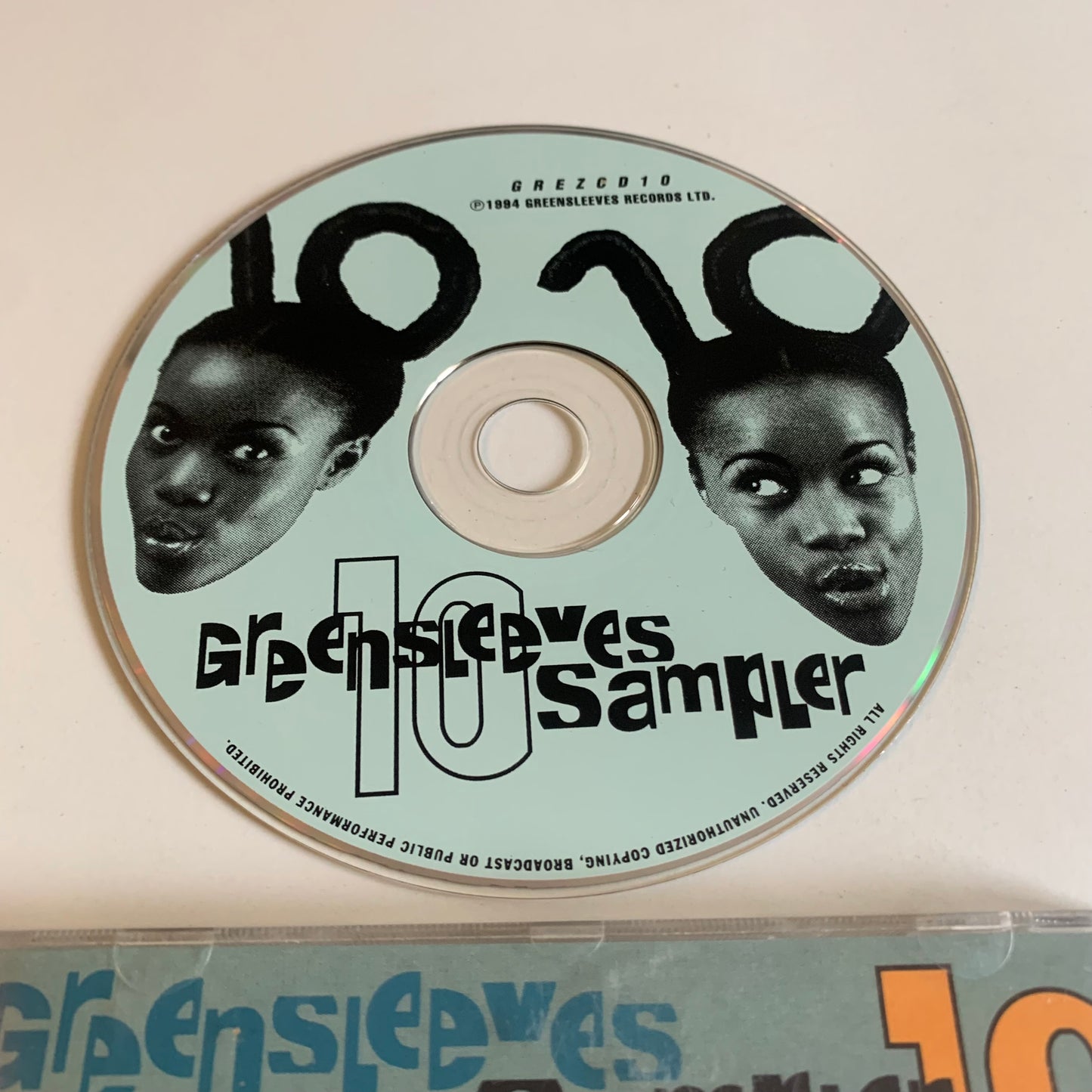 CD - Compilation - Greensleeves Sampler 10 - 1994