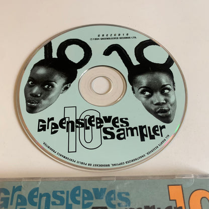 CD - Compilation - Greensleeves Sampler 10 - 1994