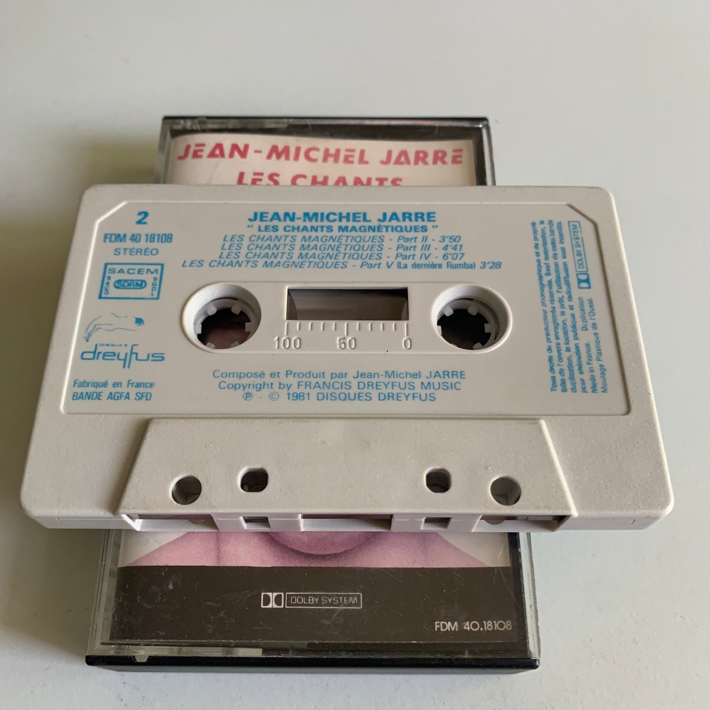 Jean-Michel Jarre - Les Chants Magnétiques - 1981 Occasion