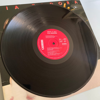 Pia Zadora - Rock It Out - LP 1984 Occasion