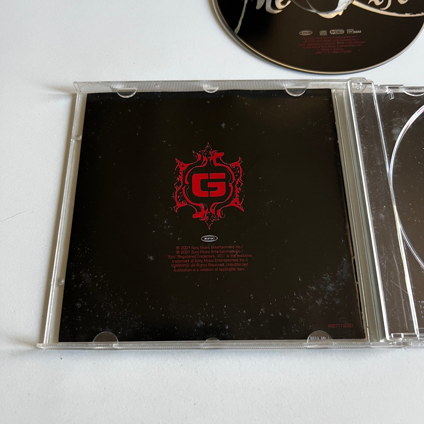 CD - Ginuwine - The Life - 2001