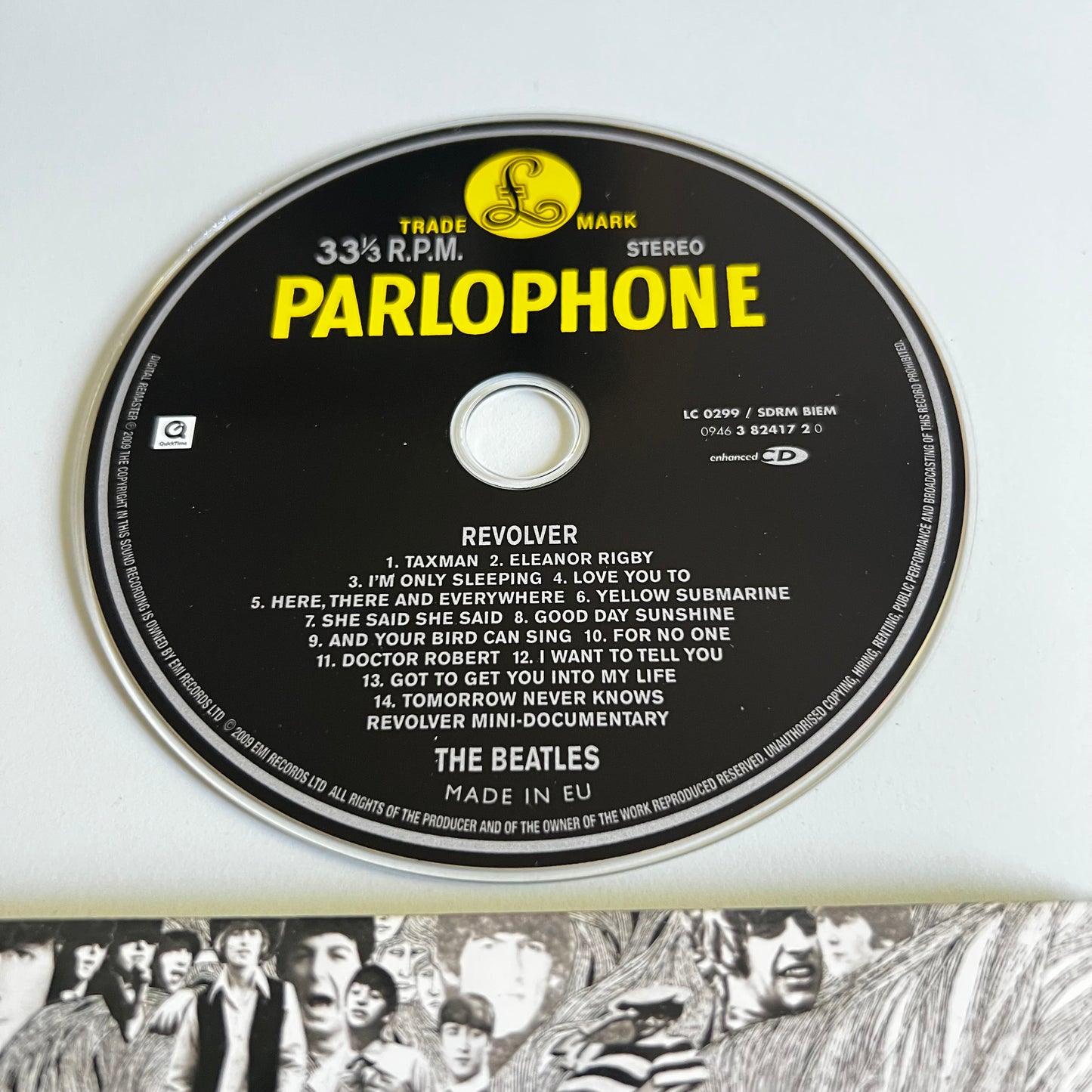 CD - The Beatles - Revolver - 2009