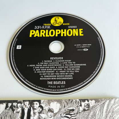 CD - The Beatles - Revolver - 2009