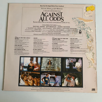 Various - Against All Odds Music From The Original Motion Picture Soundtrack - LP 1984 Occasion