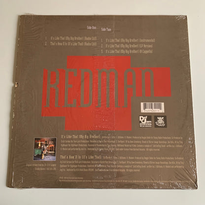 Redman - It's Like That (My Big Brother) - Single 1996