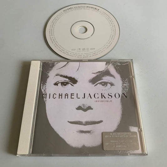 Michael Jackson - Invincible - Occasion