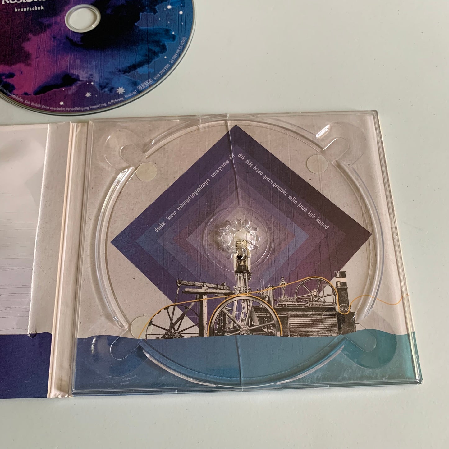 CD - Kosmo Koslowski - Krautschuk - 2009 Occasion