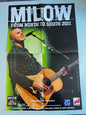 Affiche Poster Original Concert Milow From North To South 2011 - 60x40cm