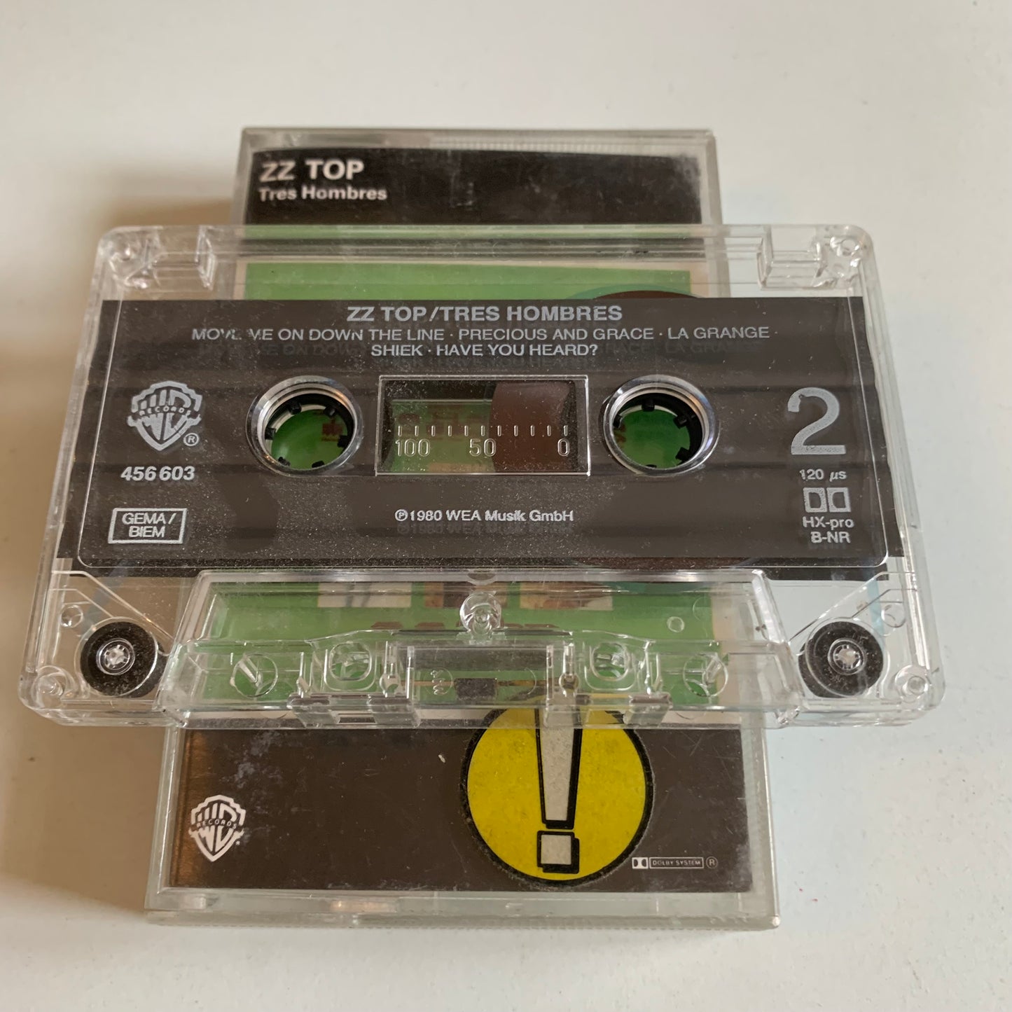 ZZ Top - Tres Hombres - 1990 Occasion