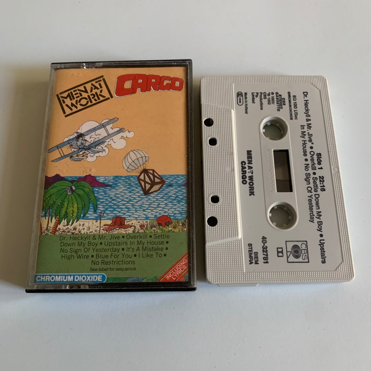 Men At Work - Cargo - 1983 Occasion