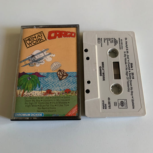 Men At Work - Cargo - 1983 Occasion