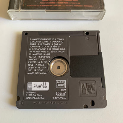 MiniDisc - Taxi - B.O. Du Film - 1999 Occasion