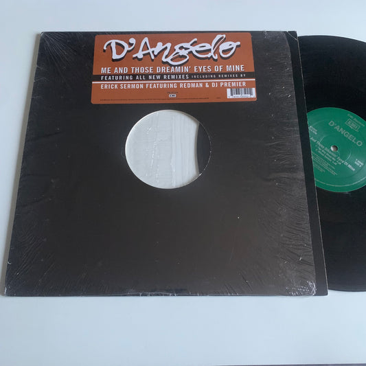 D'Angelo - Me And Those Dreamin' Eyes Of Mine - Single 1996