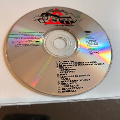CD - Suprême NTM - Authentik - 1991