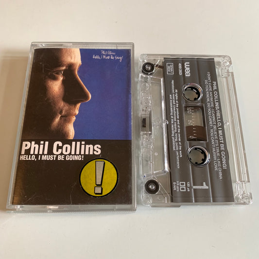 Phil Collins - Hello, I Must Be Going - 1982 Occasion✨