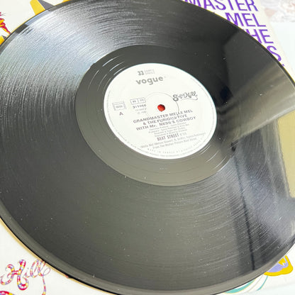 Grandmaster Melle Mel & The Furious Five - Beat Street / Internationally Known - 1984