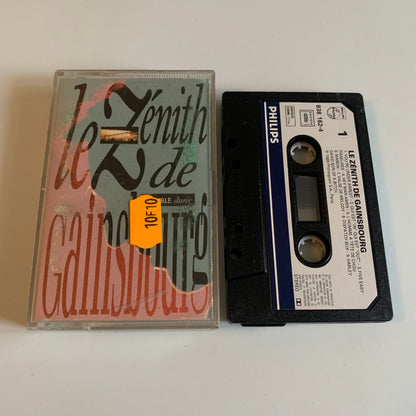 Serge Gainsbourg - Le Zénith De Gainsbourg - 1989