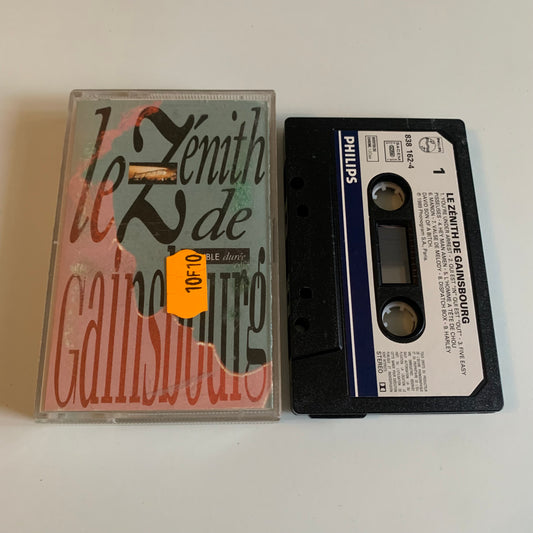 Serge Gainsbourg - Le Zénith De Gainsbourg - 1989
