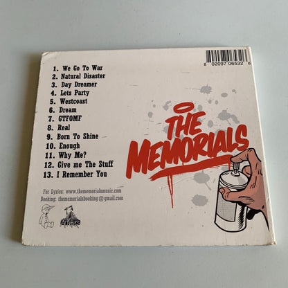 The Memorials - The Memorials - 2010 Occasion
