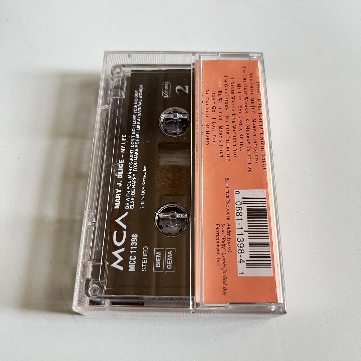 Mary J. Blige - My Life - 1994