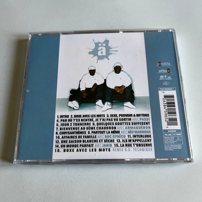 CD - Ärsenik - Quelques Gouttes Suffisent - 1998