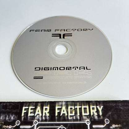 CD - Fear Factory - Digimortal - 2001
