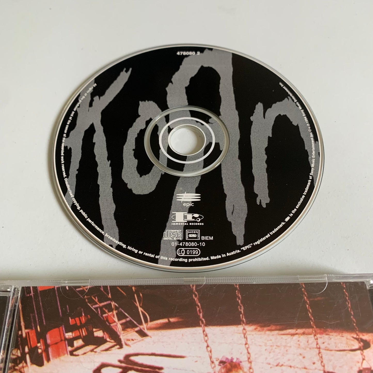 CD - Korn - Korn - Occasion