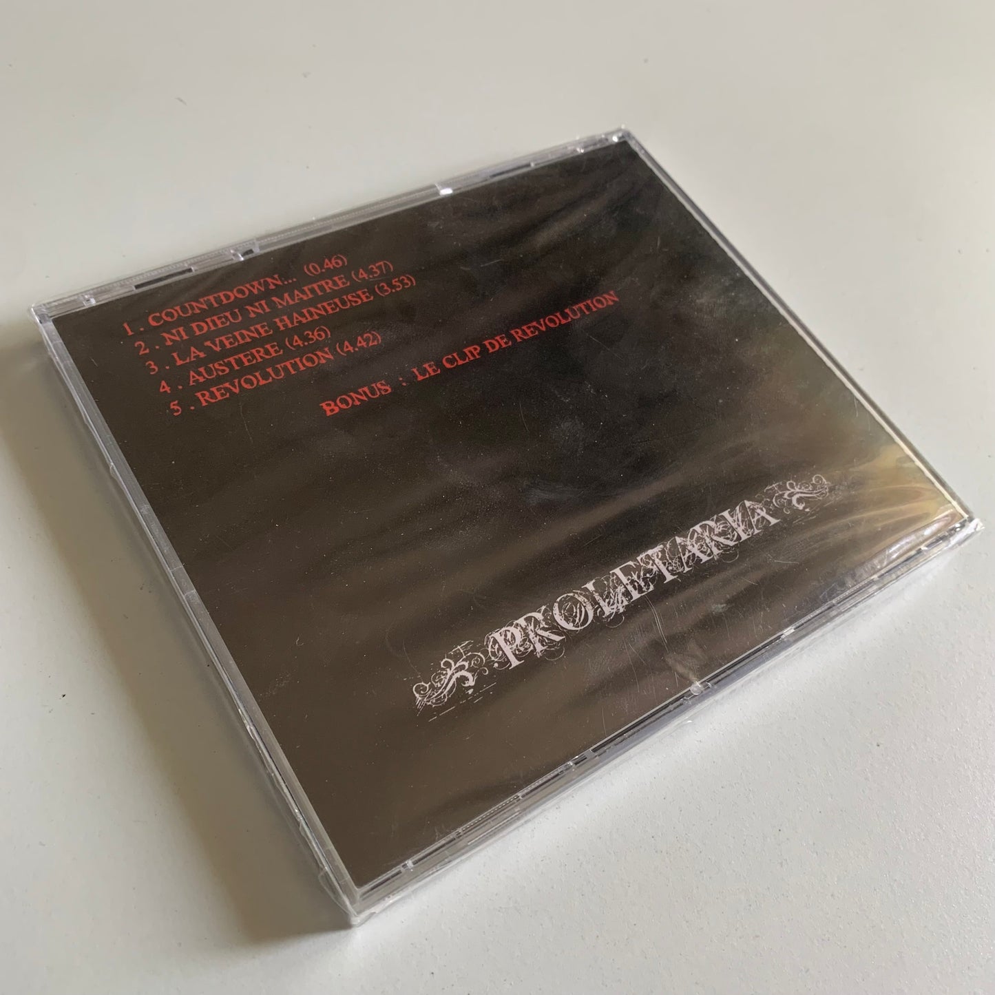 Proletaria - Simiesque - 2007 Neuf