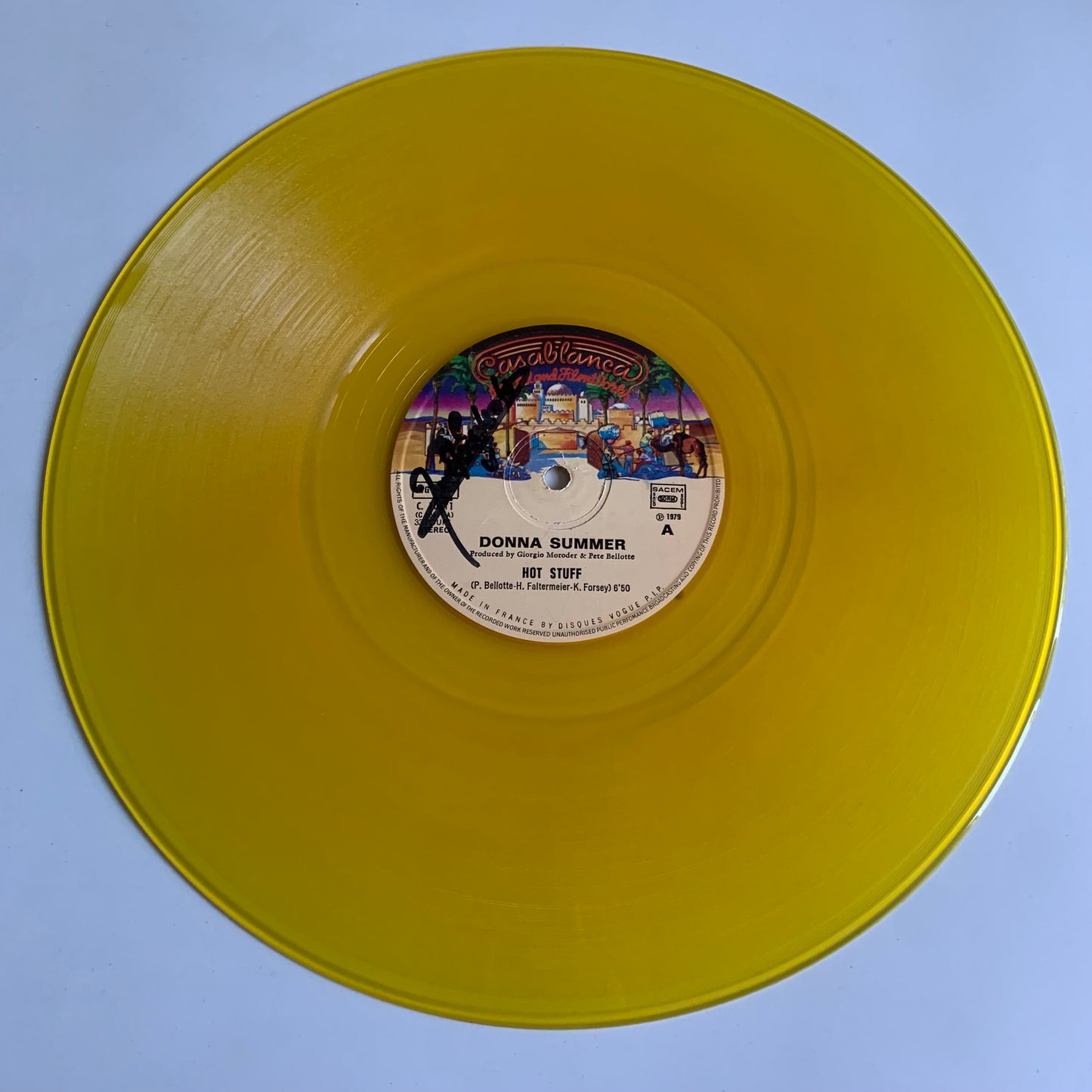 Donna Summer - Hot Stuff / Journey To The Centre Of Your Heart - Single 1979