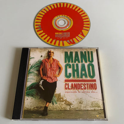 CD - Manu Chao - Clandestino - 2009 Occasion