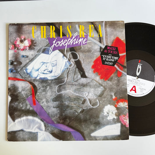 Chris Rea - Josephine - Maxi Single 1987