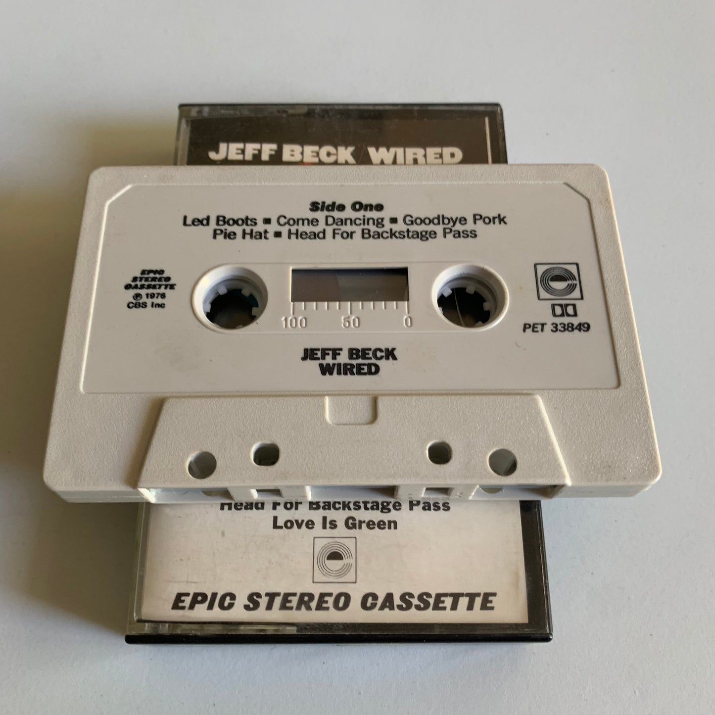 Jeff Beck - Wired - 1976 Occasion