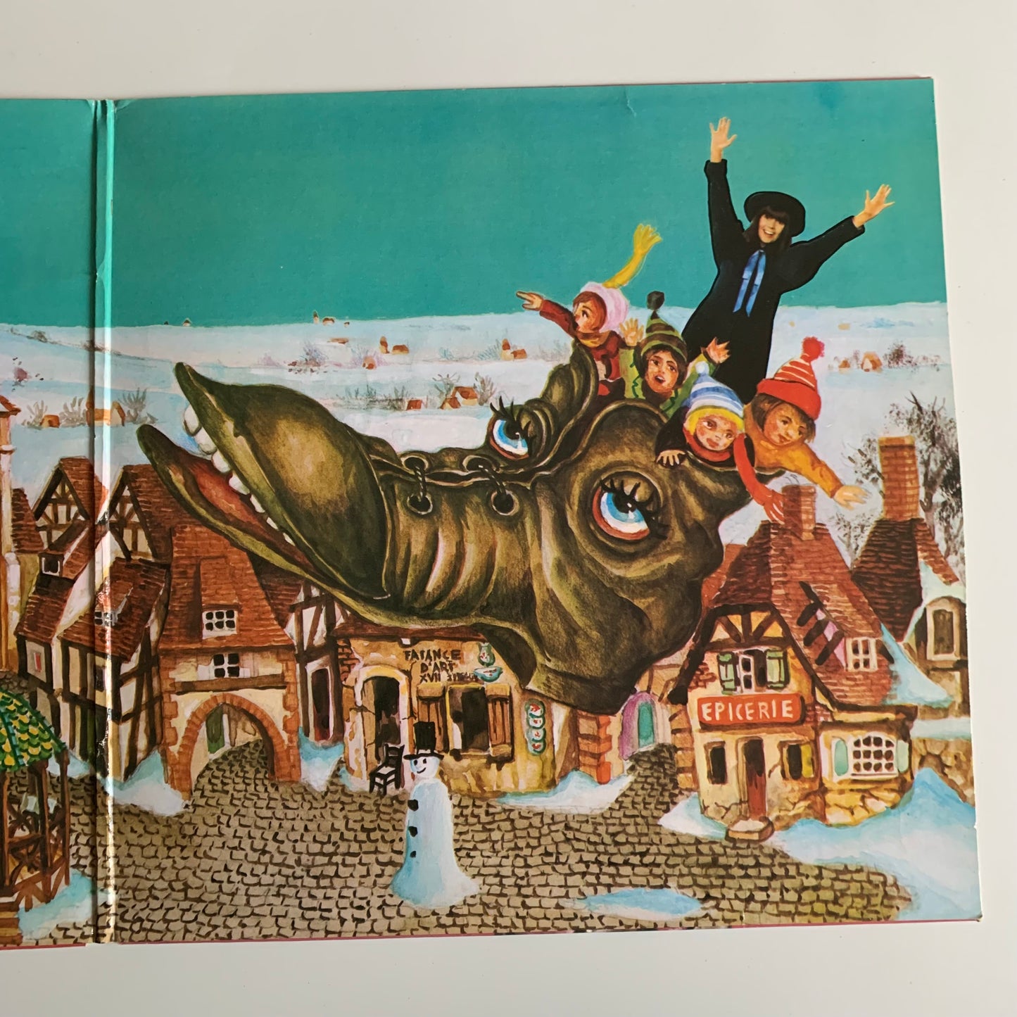 Chantal Goya - C’est Guignol - LP 1980 Occasion