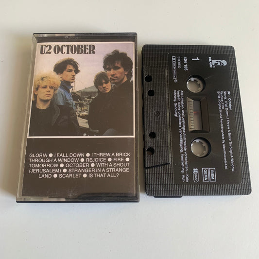 U2 - October - 1986 Occasion