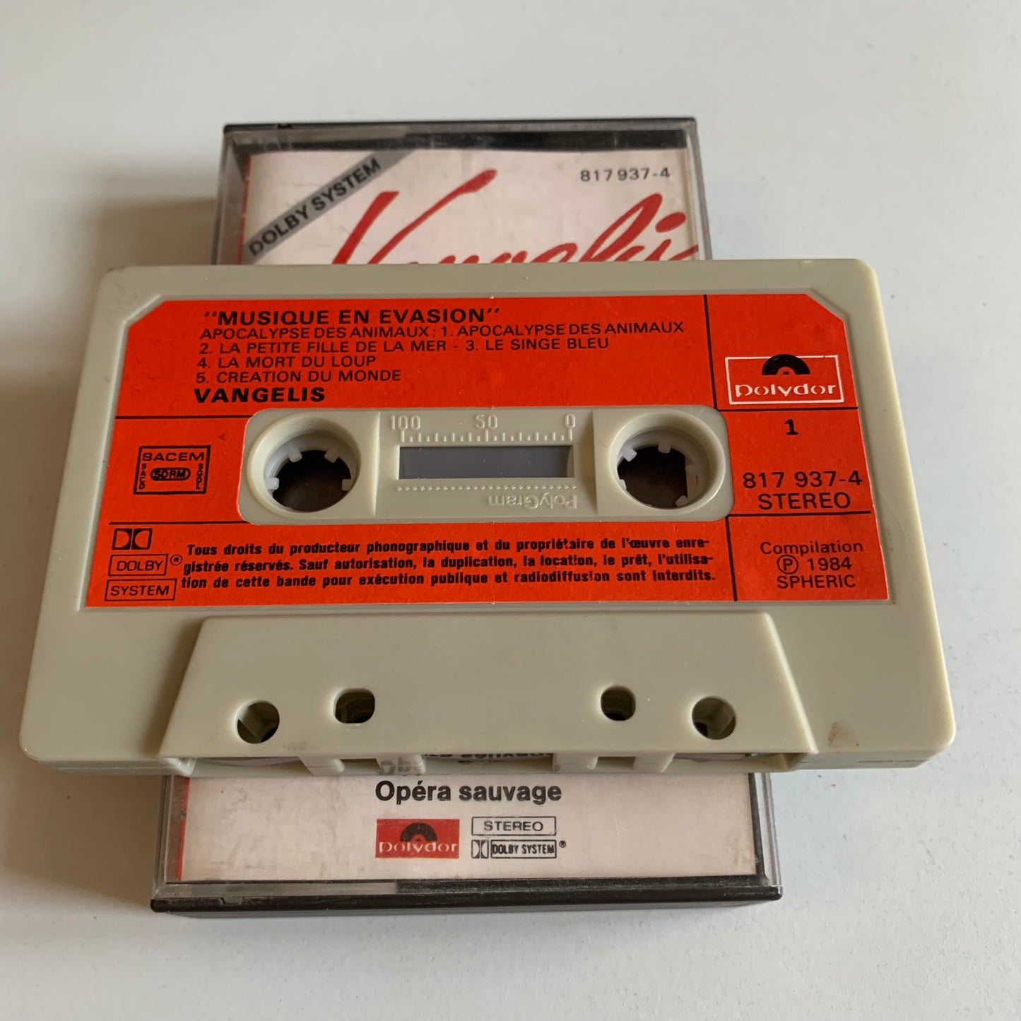 Vangelis - Musique En Évasion - 1984 Occasion