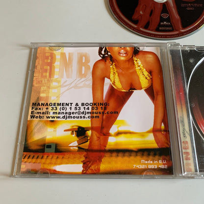 CD - DJ Mouss - RNB Style - 2001 Occasion