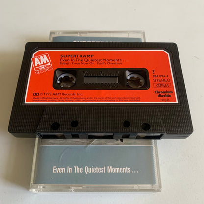 Supertramp - Even In The Quietest Moments - 1977 Occasion