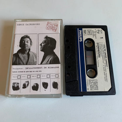 Serge Gainsbourg - You're Under Arrest - 1987 Occasion