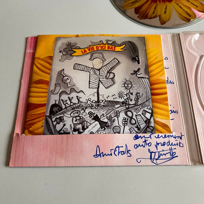 CD - André Minvielle - La Vie d'Ici Bas - Dedicacé - 2007