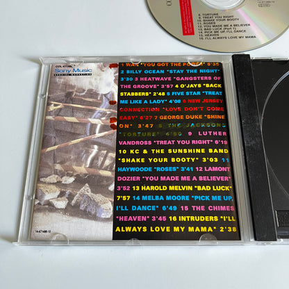 CD - Compilation - Do The Funk Vol. 3 - 1992