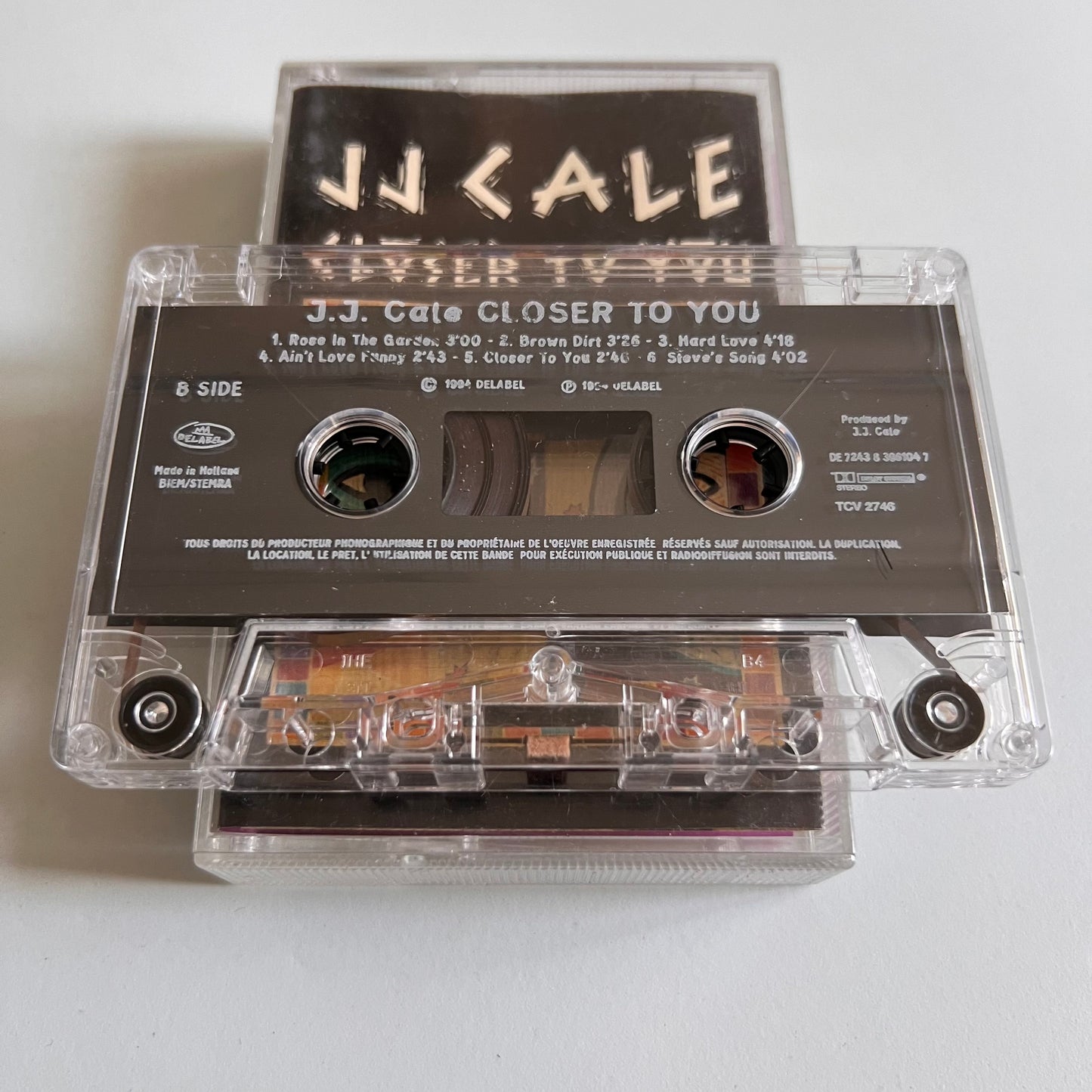J.J. Cale - Closer To You - 1994