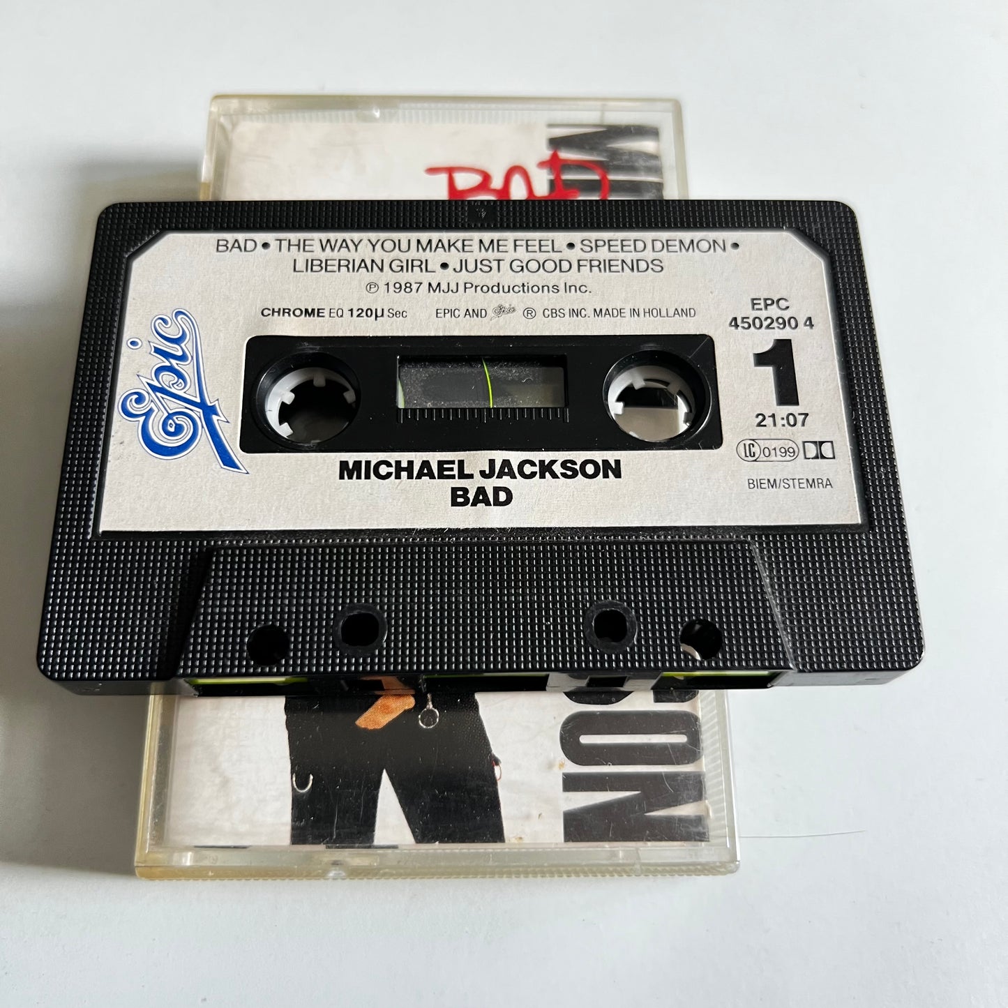 Michael Jackson - Bad - 1987