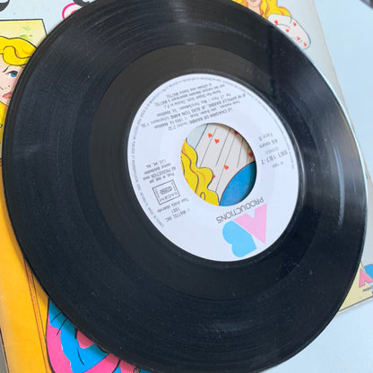 Le Chagrin De Barbie - Single 1984