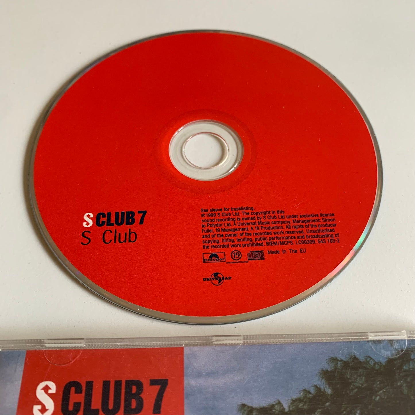 CD - S Club 7 - S Club - 1999 Occasion