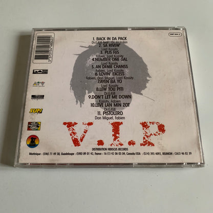 CD - Compilation - V.I.P Aye Chechey - 1995